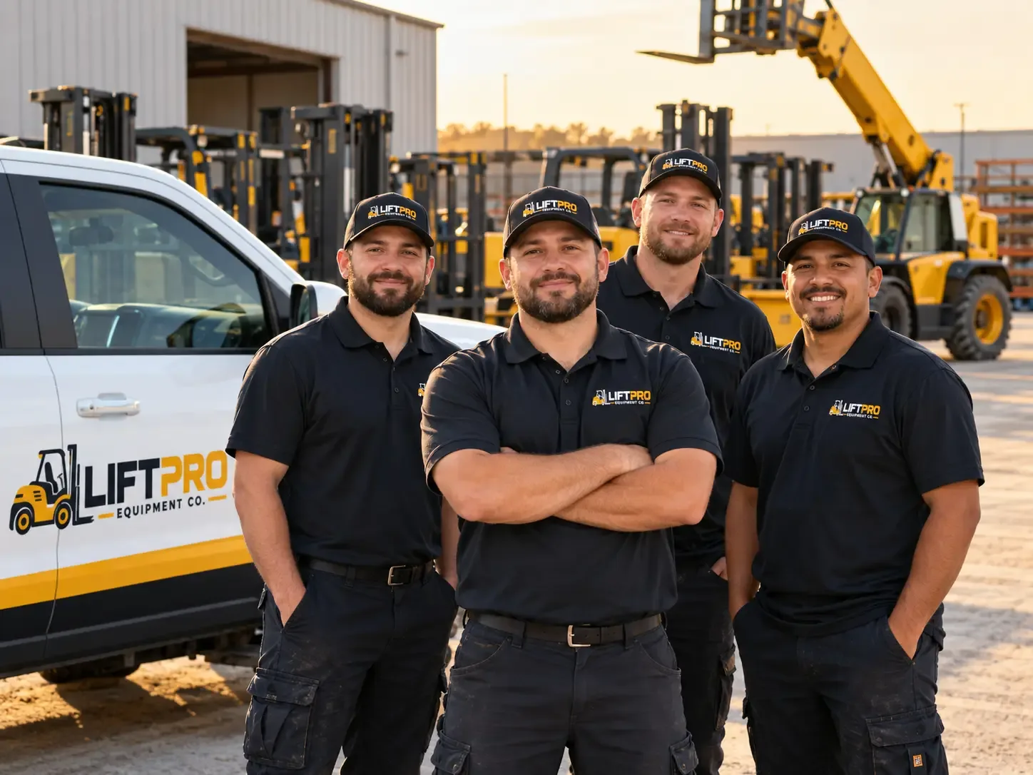 Forklift Rental company in Cygnet, OH